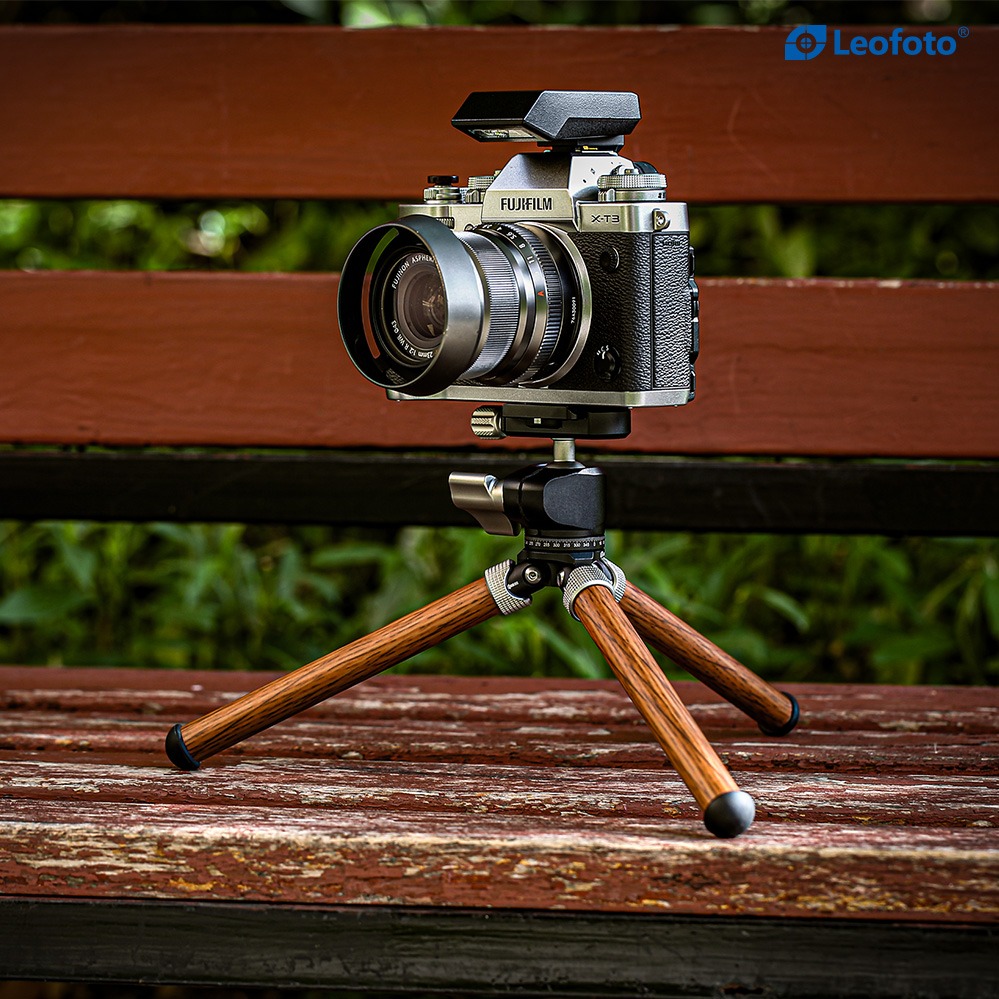Leofoto mini tripod