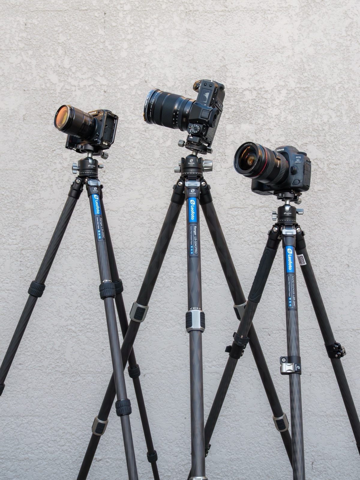 Leofoto tripod lineup